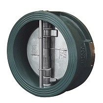 Клапаны обратные DN 40-600 PN 16 чугунные 2-створчатые межфланцевые до 120гр. GALA Тип. 5306H купить в Ярославле | "Проконсим"