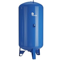 Гидроаккумуляторы для водоснабжения DN 50-80 PN 25 вертикальные голубые WESTER купить в Ярославле | "Проконсим"