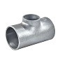 Тройник стальной Дн 219х6-159х6 (DN 200х150) переходной оцинкованный 2 исполнение ГОСТ 17376-2001 купить в Ярославле | "Проконсим"