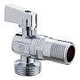 Кран латунный шаровой угловой MVI BV.463 DN 15-20 PN 10 штуцер бабочка купить в Ярославле | "Проконсим"