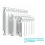 Радиатор монолитный RIFAR MONOLIT Ventil VR 80х261х100 1секц. 300/100Вт купить в Ярославле | "Проконсим"