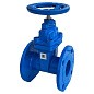 Задвижка чугунная 30ч39р DN 50 PN 10(16) с обрезиненным клином EPDM до 120гр. КНР купить в Ярославле | "Проконсим" (101469025)