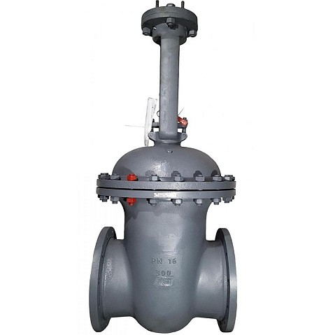 Задвижка стальная 30с941нж DN 250 PN 16 фланцевая L=450мм до 450гр. класс ''А'' СибЗТА купить в Ярославле | "Проконсим"