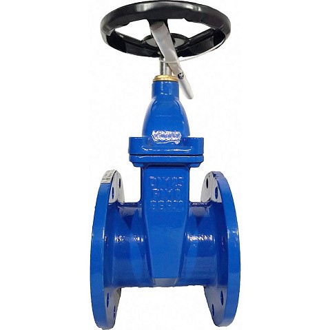Задвижка чугунная 30ч39р DN 125 PN 10(16) с обрезиненным клином EPDM до 120гр. фланцевый ручной СИБЗТА купить в Ярославле | "Проконсим" (930130204)