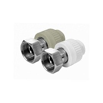 Муфта комбинированная с накидной гайкой VALFEX 25 PN 25 G-1/2 купить в Ярославле | "Проконсим"