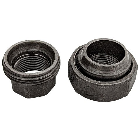 Американка чугунная DN 15-25 PN 16 муфта-муфта с конусным уплотнением Fittex Plus купить в Ярославле | "Проконсим"