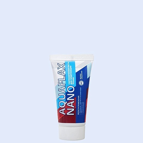 Паста уплотнительная для резьбовых соединений AquaflaxNano 30-270г купить в Ярославле | "Проконсим" Паста уплотнительная для резьбовых соединений AquaflaxNano 30-270г купить в Ярославле | "Проконсим"