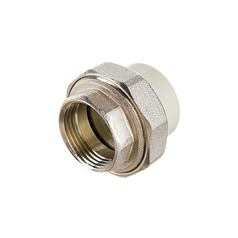 Муфта комбинированная разъёмная VALFEX 50 PN 25 G-1 1/2'' американка-ВР серая купить в Ярославле | "Проконсим"