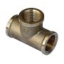Тройники латунные DN 15-50 PN 40 муфта-муфта-муфта купить в Ярославле | "Проконсим"