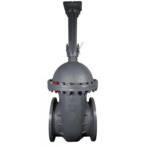 Задвижка стальная 30с941нж DN 600 PN 16 фланцевая L=800мм до 450гр. класс ''А'' СибЗТА купить в Ярославле | "Проконсим"