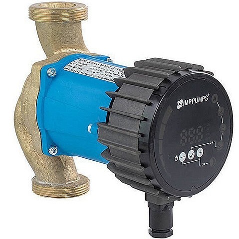 Насос циркуляционный с мокрым ротором NMT SAN SMART 25/40-180 70Вт 1х220В с электронным упр. резьбовой PN10 110C IMP PUMPS купить в Ярославле | "Проконсим"