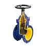 Задвижки чугунные DN 40-600 PN 10-16 с обрезиненным клином Zetkama zGAT.111D купить в Ярославле | "Проконсим"
