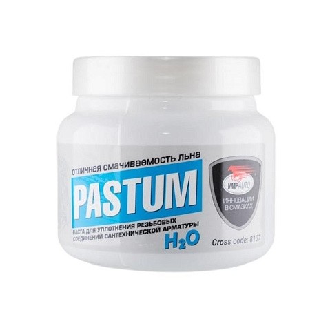 Паста уплотнительная для воды банка 400гр Pastum H2O купить в Ярославле | "Проконсим"