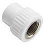 Муфта комбинированная ПП 20-1/2'' PN 25 с внутренней резьбой белая VALFEX  купить в Ярославле | "Проконсим"