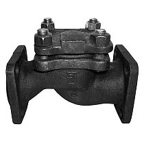 Клапаны обратные 16кч9п подъёмные DN 32-80 PN 25 чугунные фланцевые до 225гр. КНР купить в Ярославле | "Проконсим"
