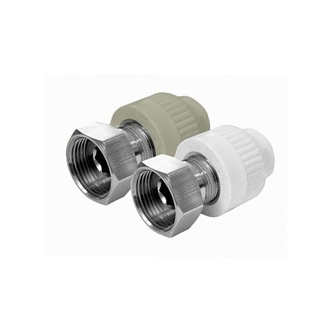 Муфта комбинированная с накидной гайкой VALFEX 25 PN 25 G-1/2 купить в Ярославле | "Проконсим"