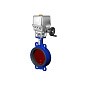 Затвор дисковый поворотный DN 300 PN 16 межфланцевый с диском из чугуна с электроприводом Tecfly VPI 4448 купить в Ярославле | "Проконсим"