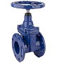 Задвижка чугунная DN 200 PN 10 с обрезиненным клином EPDM до 90гр. Рашворк 100-200-10 купить в Ярославле | "Проконсим" (920150031)