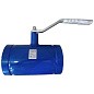 Кран стальной шаровой DN 65-50 PN25 190мм муфта-муфта с ручкой Temper купить в Ярославле | "Проконсим"