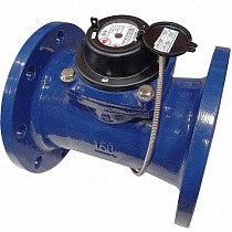 Счетчики горячей воды DN 50-250 PN 16 до 95гр. фланцевые импульсный выход Пульсар купить в Ярославле | "Проконсим"