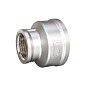 Муфта латунная DN 50-40 PN 40 никелированная муфта-муфта переходная LD Pride купить в Ярославле | «Проконсим»
