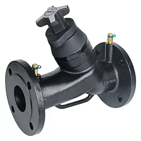 Клапан чугунный DUYAR T-3020-150, DN 150 PN 16, Kvs 355,1 м3/ч, балансировочный, фланцевый купить в Ярославле | "Проконсим"