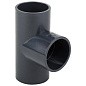 Тройник НПВХ 90гр. DN 200-200 PN 16 напорный клеевой черный Aquaviva TEE2000 купить в Ярославле | "Проконсим"