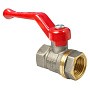 Кран латунный шаровой Valfex.214.NR1 11Б27фт1М DN 20 PN 40 никелированный муфта-муфта рычаг купить в Ярославле | "Проконсим"