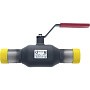 Кран стальной шаровой DN 100-80 PN 16 стандартнопроходной приварной 280мм RJIP-WW РИДАН 065N9608R