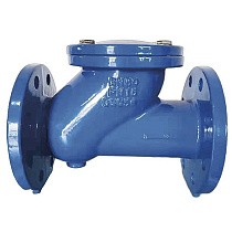 Клапаны обратные шаровые DN 40-300 PN 16 чугунные фланцевые до 80гр. GALA Тип.5109 купить в Ярославле | "Проконсим"