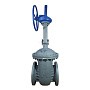 Задвижка стальная 30с564нж DN 600 PN 25 фланцевая L=800мм до 450гр. класс ''А'' СибЗТА купить в Ярославле | "Проконсим"