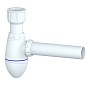 Сифон для писсуара Unicorn К210, 40х40 прямой отвод купить в Ярославле | "Проконсим"