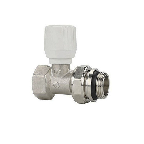 Клапан радиаторный VARMEGA VM10113 DN20 PN10 прямой G-3/4'' с уплотнением муфта-штуцер купить в Ярославле | "Проконсим"