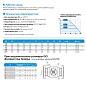 Кран стальной шаровой цельносварной TEMPER КШ.Ц.Ф.П-П, DN 125 PN 16, 380мм, полнопроходной, фланцевый с ручкой купить в Ярославле | "Проконсим"