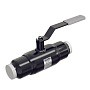 Краны стальные шаровые цельносварные DN 15-200 PN 25-40 полнопроходные приварные рычаг ALSO купить в Ярославле | "Проконсим"