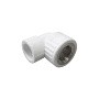 Угольник ПП 20-1/2'' PN 25 белый VALFEX Pro купить в Ярославле | "Проконсим"