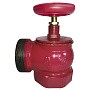 Клапан пожарный чугунный DN 50-65 PN 16 угловой 90гр. КПЧМ муфта-штуцер Апогей купить в Ярославле | "Проконсим"