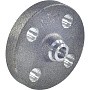 Фланец стальной DN 400 PN 10 тип 11 воротниковый 16 крепежных отверстия ГОСТ 33259