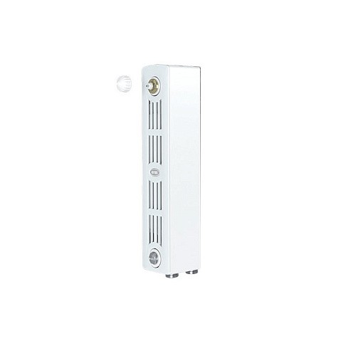 Радиатор монолитный RIFAR SUPReMO Ventil VL 80х575х90 1секц. 500/202Вт купить в Ярославле | "Проконсим"