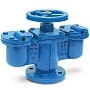 Вантузы чугунные DN 50-100 PN 16 воздушные 2-ступенчатые FAF 7320 купить в Ярославле | "Проконсим"