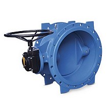 Затвор дисковый поворотный DN 200 PN 10 фланцевый с 2-эксцентриситетом под электропривод FAF 38000200E купить в Ярославле | "Проконсим"