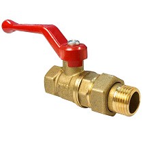 Краны латунные шаровые 11Б27фт1М DN 15-32 PN 40 рычаг американка Valfex.225.LR1 купить в Ярославле | "Проконсим"