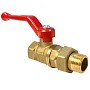 Краны латунные шаровые 11Б27фт1М DN 15-32 PN 40 рычаг американка Valfex.225.LR1 купить в Ярославле | "Проконсим"