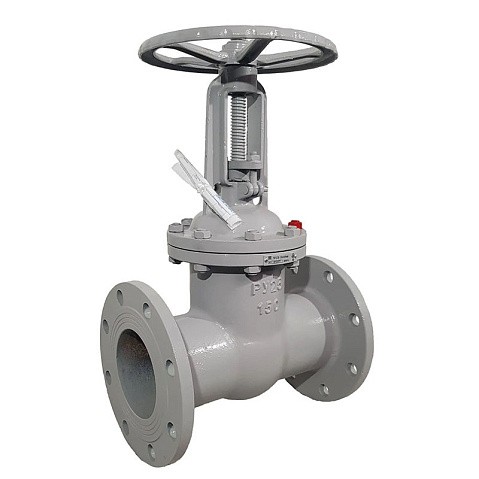 Задвижка стальная 30с64нж DN 150 PN 25 фланцевая L=280мм до 450гр. класс ''А'' СибЗТА купить в Ярославле | "Проконсим"