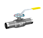 Кран стальной шаровой цельносварной LD Regula, DN 80 PN 25, 280мм, стандартнопроходной, приварной с ручкой купить в Ярославле | "Проконсим"