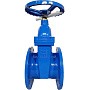 Задвижка чугунная 30ч39р DN 150 PN 10(16) с обрезиненным клином EPDM до 120гр. фланцевый ручной СИБЗТА купить в Ярославле | "Проконсим" (930130205)
