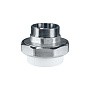 Муфта усиленная комбинированная разъёмная VALFEX 20 PN 25 G-1/2'' американка-НР белая купить в Ярославле | "Проконсим"