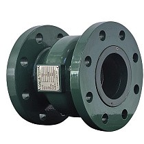 Клапаны обратные осевой DN 50-600 PN 16 нержавеющая сталь фланцевые до 80гр. GALA Тип.5104 купить в Ярославле | "Проконсим"