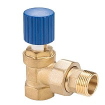 Клапаны перепускные латунные DN 20 PN 10 угловой с американкой MVI SE.520 купить в Ярославле | "Проконсим"