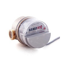 Счетчики горячей воды DN 15-20 PN 16 до 90гр. с обратным клапаном и импульсным выходом муфтовые Пульсар купить в Ярославле | "Проконсим"
